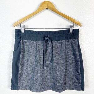 Athleta‎ Women's Excursion Hybrid Active Skort Tenniscore Athletic Grey Medium